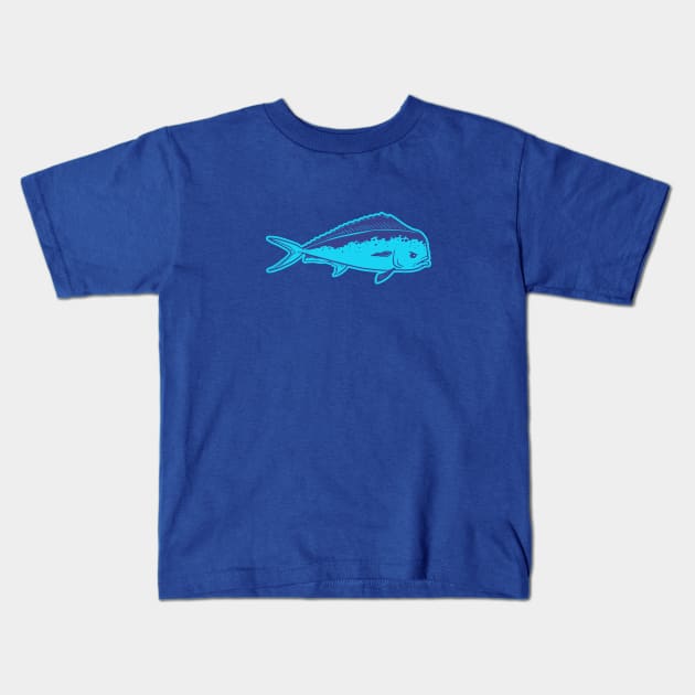 The Mahi mahi Kids T-Shirt by TomiAx